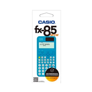 Calculadora científica solar CASIO fx-85sp cw